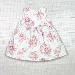 H&M size 9-12 floral dress